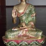 Buddha Statue Bright finishing
