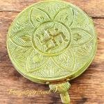 Brass statue stand / vilakku or Diya stand /Mukkali Weight: 500g (1pair)