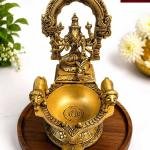Varahi Amman Brass Vilakku